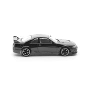 Pop Race 1/64 The Dark Chrome Series - GTR R33 400R