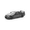 Pop Race 1/64 The Dark Chrome Series - GTR R33 400R