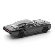 Pop Race Shelby Mustang GT500 Dark Chrome