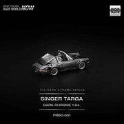 Pop Race DC001 1/64 Singer Targa Dark Chrome
