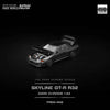 Pop Race DC002 1/64 R32 GT-R Dark Chrome