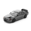 Pop Race DC002 1/64 R32 GT-R Dark Chrome