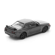 Pop Race DC002 1/64 R32 GT-R Dark Chrome