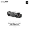 Pop Race DC002 1/64 R32 GT-R Dark Chrome