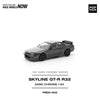 Pop Race DC002 1/64 R32 GT-R Dark Chrome