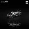 Pop Race DC003 1/64 R33 GT-R Dark Chrome