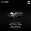 Pop Race DC003 1/64 R33 GT-R Dark Chrome
