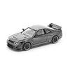 Pop Race DC003 1/64 R33 GT-R Dark Chrome
