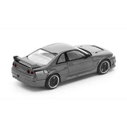Pop Race DC003 1/64 R33 GT-R Dark Chrome