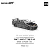 Pop Race DC003 1/64 R33 GT-R Dark Chrome