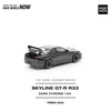 Pop Race DC003 1/64 R33 GT-R Dark Chrome