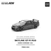 Pop Race DC003 1/64 R33 GT-R Dark Chrome
