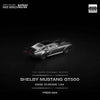 Pop Race DC004 1/64 Shelby Mustang GT500 Dark Chrome