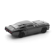 Pop Race DC004 1/64 Shelby Mustang GT500 Dark Chrome