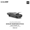 Pop Race DC004 1/64 Shelby Mustang GT500 Dark Chrome