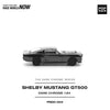 Pop Race DC004 1/64 Shelby Mustang GT500 Dark Chrome