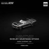 Pop Race DC004 1/64 Shelby Mustang GT500 Dark Chrome