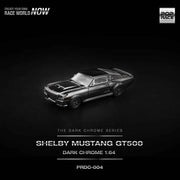 Pop Race DC004 1/64 Shelby Mustang GT500 Dark Chrome