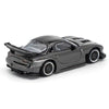 Pop Race 1/64 Mazda RX-7 RE-Amemiya Dark Chrome