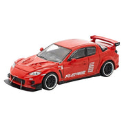 Pop Race Mazda RX-8 Re-Amemiya Orange Enigma x PopRace Exclusive