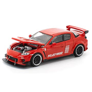 Pop Race Mazda RX-8 Re-Amemiya Orange Enigma x PopRace Exclusive