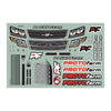 Proline PRM122721 1/10 ORT Oval Race Truck Body Clear