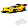 Proline PRM154640 1/8 Chevrolet Corvette C7.R Clear Body GT Long Wheelbase