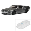 Proline PRM155840 1/10 1968 Ford Mustang Clear Body VTA Class