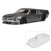 Proline PRM155840 1/10 1968 Ford Mustang Clear Body VTA Class
