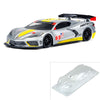 Proline PRM157425 1/10 Chevrolet Corvette C8 190mm Clear Touring Car Body