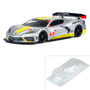 Proline PRM157425 1/10 Chevrolet Corvette C8 190mm Clear Touring Car Body