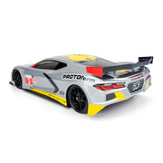 Proline PRM157425 1/10 Chevrolet Corvette C8 190mm Clear Touring Car Body