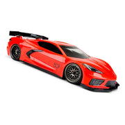 Proline PRM157425 1/10 Chevrolet Corvette C8 190mm Clear Touring Car Body