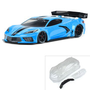 Proline PRM157700 Protoform Corvette C8 Clear Body Felony and Infraction PR1577-00