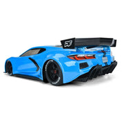 Proline PRM157700 Protoform Corvette C8 Clear Body Felony and Infraction PR1577-00