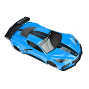 Proline PRM157700 Protoform Corvette C8 Clear Body Felony and Infraction PR1577-00