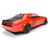 Protoform 1586-00 Dodge Challenger SRT Demon Clear Body for ARRMA Infraction 6S