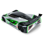 Protoform 1591-25 Venturi GT 190mm Clear Clear Body Shell