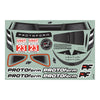 Protoform 1591-25 Venturi GT 190mm Clear Clear Body Shell