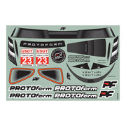 Protoform 1591-25 Venturi GT 190mm Clear Clear Body Shell