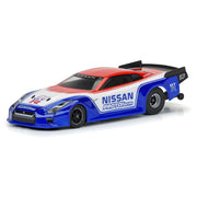 Protoform 1592-00 Nissan GT-R R35 Pro Mod Clear Body for Losi Mini No Prep Drag Car