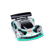 Protoform 1593-20 Venturi GT Light Weight Clear Body for Mini-Z and other 1/28 Chassis 98mm Wheel Base