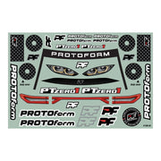 Proline 1/10 PTzero1 Pro-Lite .5mm 190mm Clear Touring Car Body PRM159520