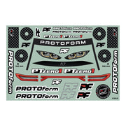 Proline 1/10 PTzero1 Light Weight .65mm 190mm Clear Touring Car Body PRM159525