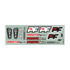 Proline PRM161121 1/12 AMR-12 Light Weight Clear Body