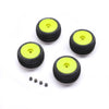 Proline Blockade Mounted Tyre Set Yellow Micro-T PRO-2632