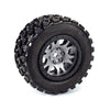 Proline PRO1013114 Limited Edition Badlands MX43 Pro-Loc F/R Tyres Mounted on Grey/Black Impulse Wheels X-Maxx 2pcs