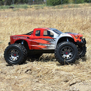 Proline PRO1013114 Limited Edition Badlands MX43 Pro-Loc F/R Tyres Mounted on Grey/Black Impulse Wheels X-Maxx 2pcs