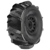 Proline PRO1018911 1/7 Dumont Sand/Snow Front and Rear Tyres MTD 17mm Black Raid 2pc Mojave/UDR