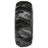 Proline PRO1018911 1/7 Dumont Sand/Snow Front and Rear Tyres MTD 17mm Black Raid 2pc Mojave/UDR